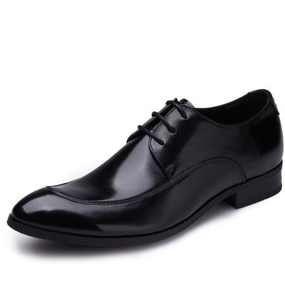 Negozi Comodi Scarpe da uomo, Calzature da uomo da estate, Scarpe da uomo marrone con pizzi.