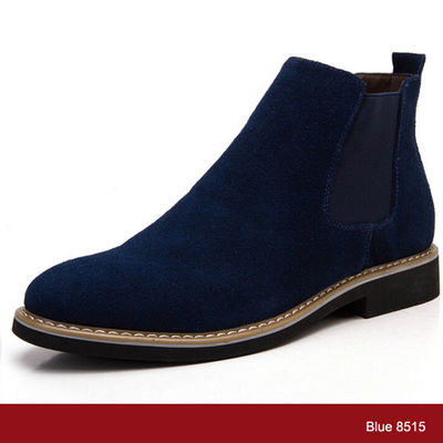 Sotole in gomma uomo Scarpe da deserto suede Scarpe da cuoio originale uomo Scarpe da cuoio casual