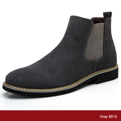 Sotole in gomma uomo Scarpe da deserto suede Scarpe da cuoio originale uomo Scarpe da cuoio casual