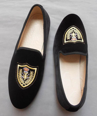 Slip On Blue Velvet Slip On Blue Velvet Slip On