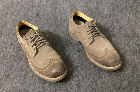 OEM Oxford Style Uomini Scarpe Business Casual, Scarpe da Derby in pelle vera