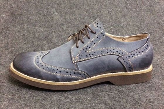 OEM Oxford Style Uomini Scarpe Business Casual, Scarpe da Derby in pelle vera