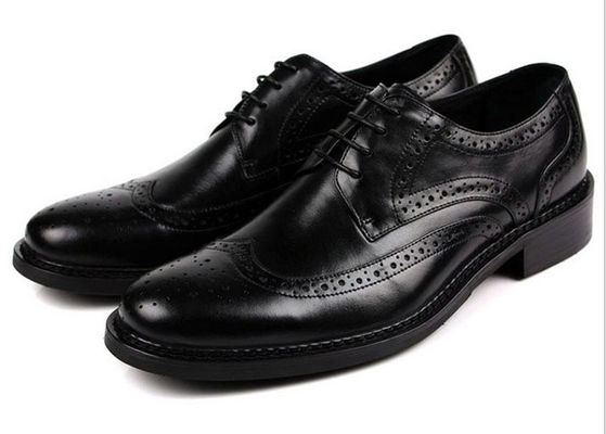 Scarpe da uomo di pelle, scarpe da lavoro, scarpe artigianali Goodyear