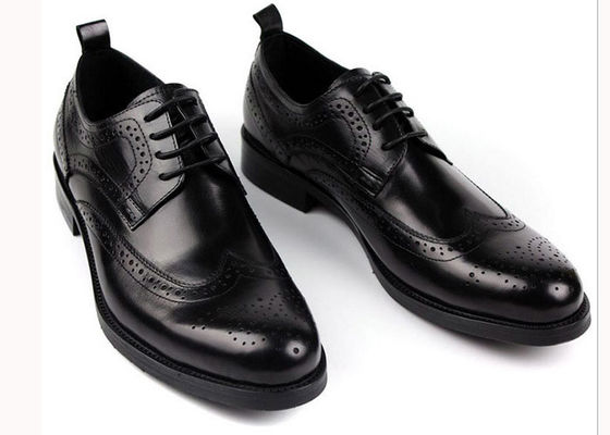 Scarpe da uomo di pelle, scarpe da lavoro, scarpe artigianali Goodyear