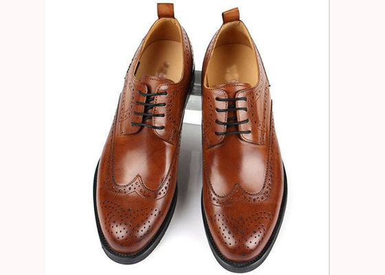 Scarpe da uomo di pelle, scarpe da lavoro, scarpe artigianali Goodyear