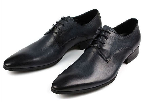 Scarpe da sposa da uomo in pelle bianca Confortevoli / traspiranti / calde con pelle di vitello