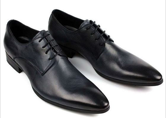 Scarpe da sposa da uomo in pelle bianca Confortevoli / traspiranti / calde con pelle di vitello