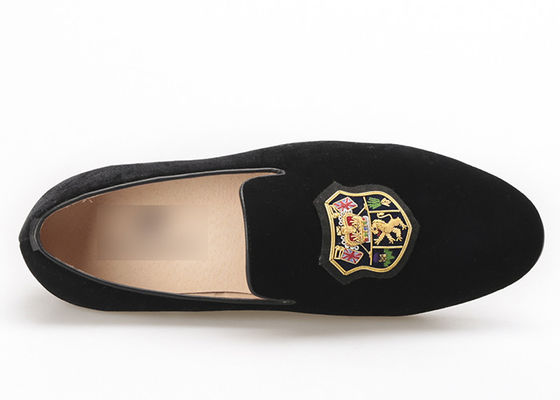 Slip in stile Skull, Loafers di velluto, Loafers di pelle da uomo di lusso, Scarpe