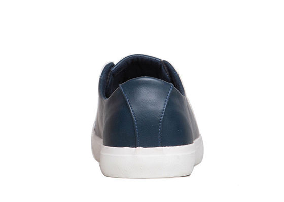 Classici calzature casual da uomo, calzature piatte in pelle traspirante.