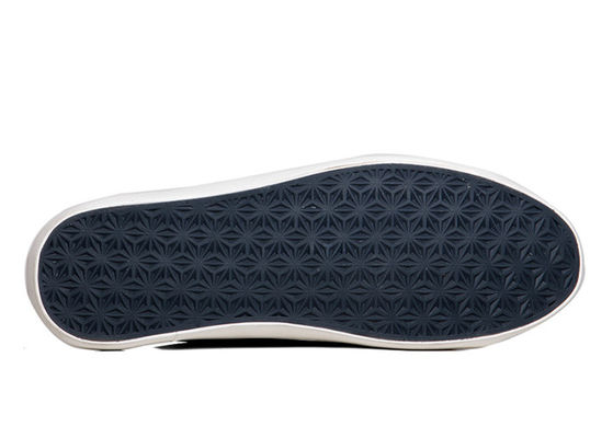 Classici calzature casual da uomo, calzature piatte in pelle traspirante.