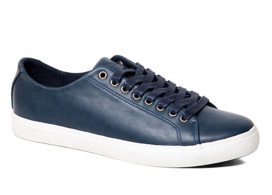Classici calzature casual da uomo, calzature piatte in pelle traspirante.