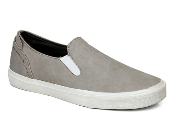 Grigio, traspirante, calzature da uomo di lusso, calzature da uomo confortevoli, calzature da uomo.