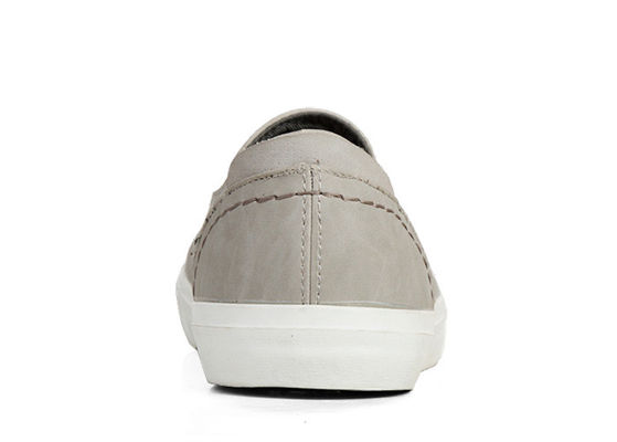 Grigio, traspirante, calzature da uomo di lusso, calzature da uomo confortevoli, calzature da uomo.