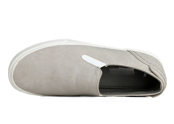 Grigio, traspirante, calzature da uomo di lusso, calzature da uomo confortevoli, calzature da uomo.