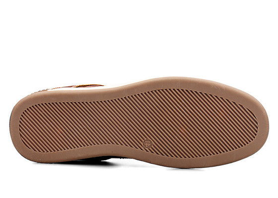 Uomo cuoio cucire lacci up scarpe da ginnastica casual uomo scivolare sulle scarpe di Oxford per l' estate