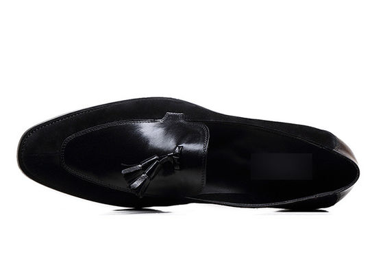 Slip On Tassel Scarpe da uomo In cuoio Scarpe casual / Scarpe da uomo in cuoio Moccasins da guida