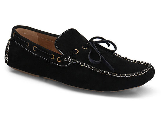 OEM / ODM Uomini Moccasins Scarpe da barca, Uomini adulti pelle Penny Loafers