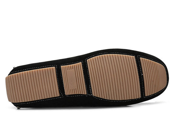 OEM / ODM Uomini Moccasins Scarpe da barca, Uomini adulti pelle Penny Loafers