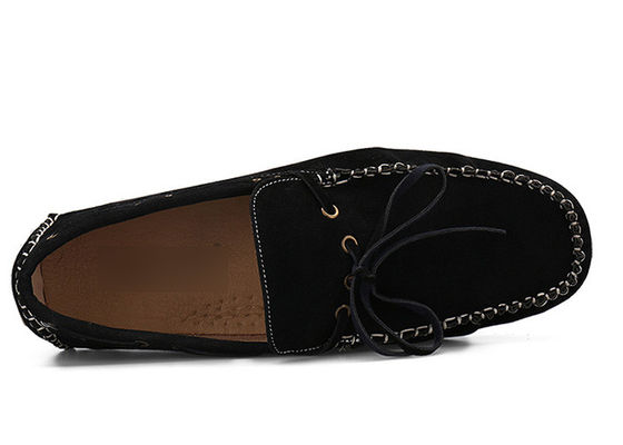 OEM / ODM Uomini Moccasins Scarpe da barca, Uomini adulti pelle Penny Loafers