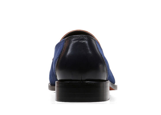 Uomo adulto suede penny loafers scivolo piatto uomo scarpe di pelle moccasino