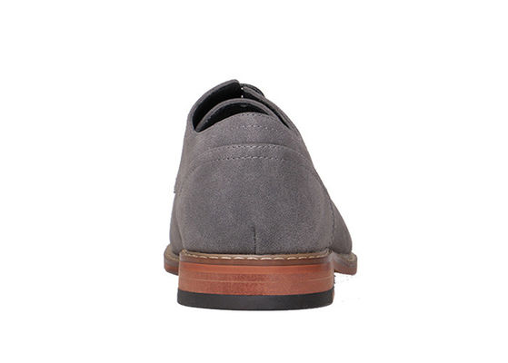 Scarpe da guida in pelle di camminone, scarpe da guida in pelle grigio, da uomo, fatte a mano.