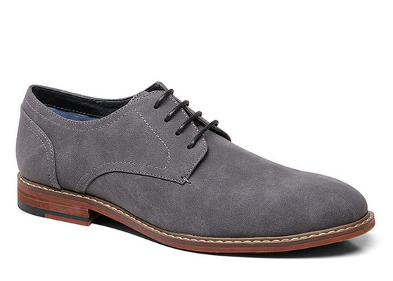 Scarpe da guida in pelle di camminone, scarpe da guida in pelle grigio, da uomo, fatte a mano.