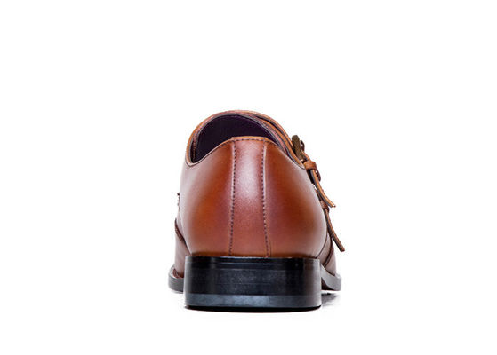 Calzature da uomo Goodyear, con cinghia a doppio monaco, calzature da uomo