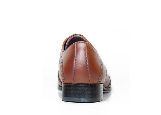 Calzature da uomo di lavoro intagliate Calzature da uomo Goodyear Calzature da uomo intagliate
