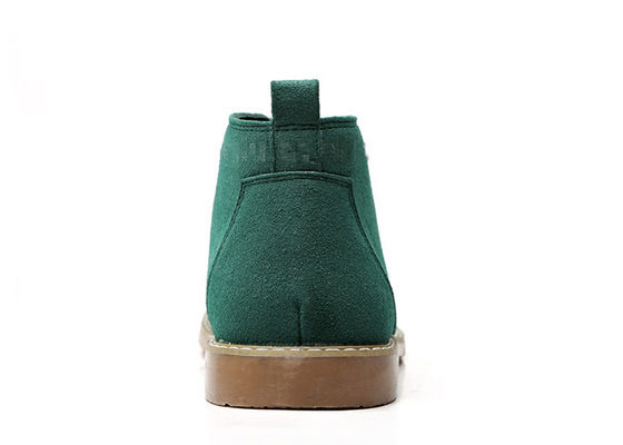 Stivali da deserto da uomo suede Ankle Martens Stivali da neve da inverno da uomo per il tempo libero