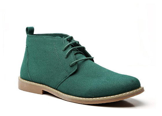 Stivali da deserto da uomo suede Ankle Martens Stivali da neve da inverno da uomo per il tempo libero