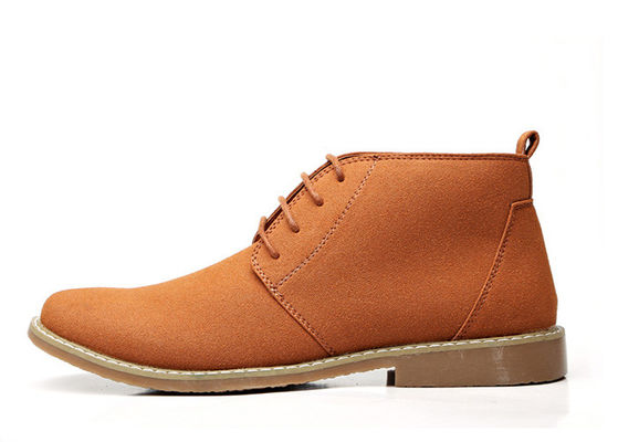 Stivali da deserto da uomo suede Ankle Martens Stivali da neve da inverno da uomo per il tempo libero