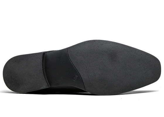 Stivali da caviglia classici da uomo da autunno / primavera da uomo da cuoio casual per affari