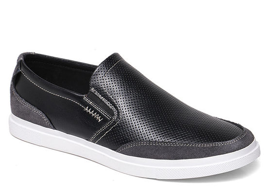 Estate Manifattura Uomo Scivolo In Scarpe Da Scarpe Uomo Hollow Out Nero Loafers guida