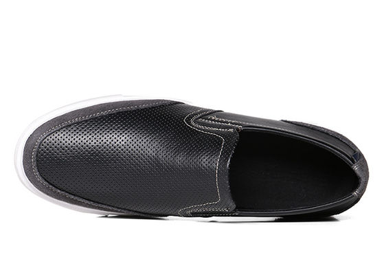 Estate Manifattura Uomo Scivolo In Scarpe Da Scarpe Uomo Hollow Out Nero Loafers guida