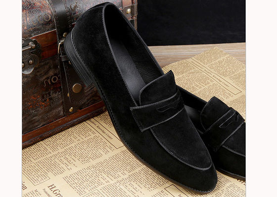 Calzature di lusso da uomo in pelle casual Oxford Mens Blue Brogue Calzature per festa / matrimonio
