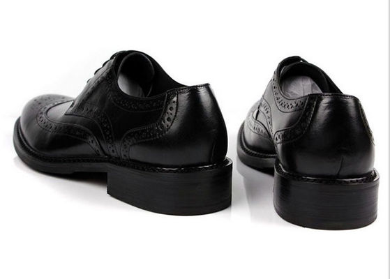 Scarpe da uomo in cuoio vero Scarpe da primavera e autunno marrone scuro