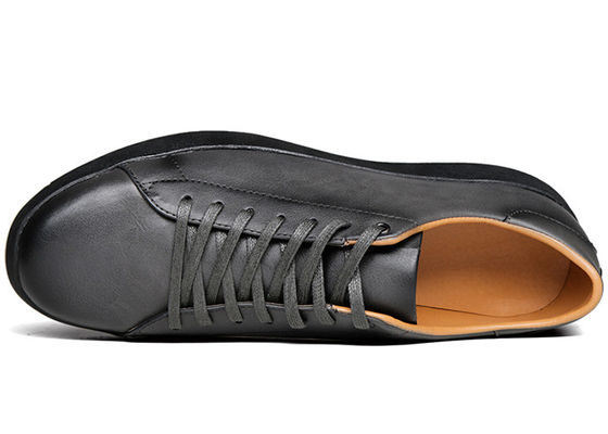 Primavera / Autunno Scarpe da ginnastica da cuoio di moda per camminare Scarpe da moda per uomini Scarpe da ginnastica