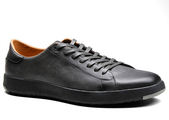 Primavera / Autunno Scarpe da ginnastica da cuoio di moda per camminare Scarpe da moda per uomini Scarpe da ginnastica