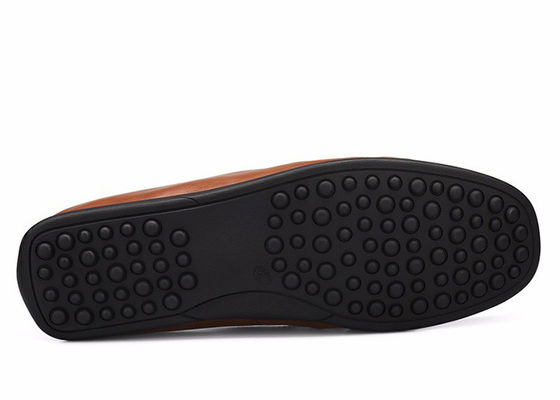 Slip On Mens Scarpe Moccasino morbide Scarpe da guida in pelle vera