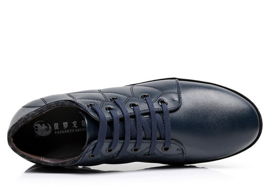 OEM / ODM Scarpe Oxford in pelle casual, Scarpe da ginnastica in pelle originale da uomo