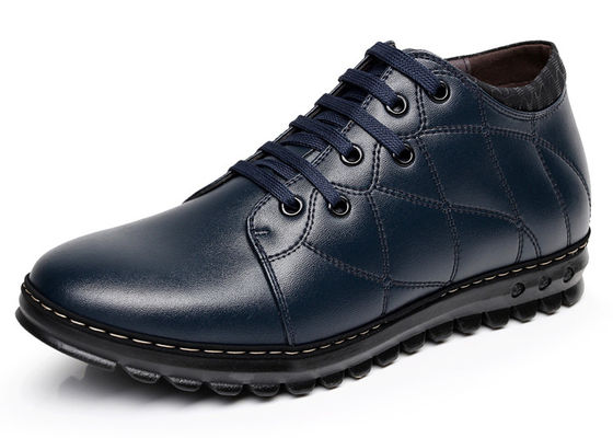 OEM / ODM Scarpe Oxford in pelle casual, Scarpe da ginnastica in pelle originale da uomo