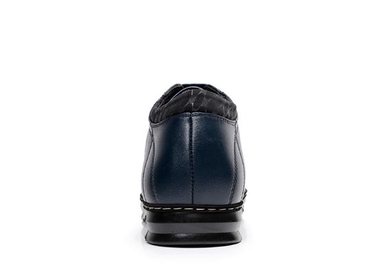 OEM / ODM Scarpe Oxford in pelle casual, Scarpe da ginnastica in pelle originale da uomo