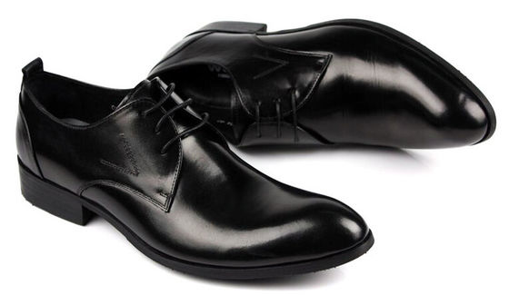Caffè / Nero / Marrone Abiti da sposa da uomo Scarpe da spunta da uomo bruciate