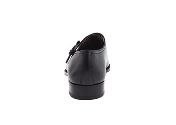Scarpe da monaco con cinturino, scarpe da uomo con cinturino, scarpe da vestito.