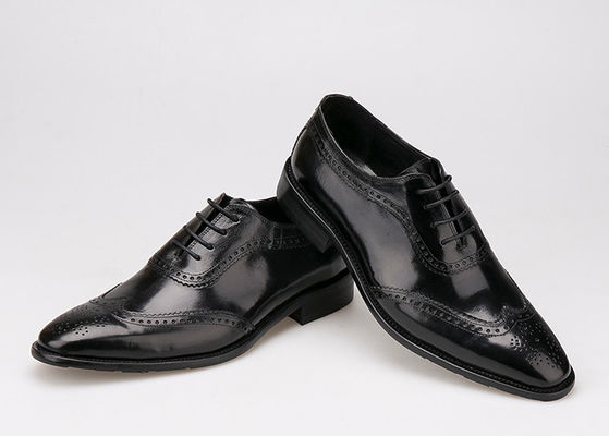 Uomini Brogue Scarpe di cuoio, Scarpe da spalla, Uomini abiti da sposa