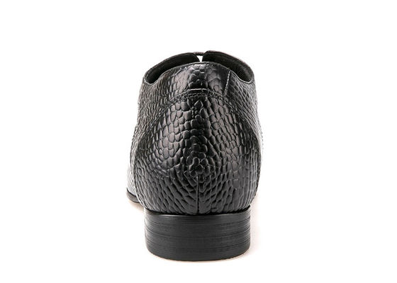7 cm nero tacco di spessore abito da sposa maschile scarpe da sposa nero / marrone scarpe da spessore maschile