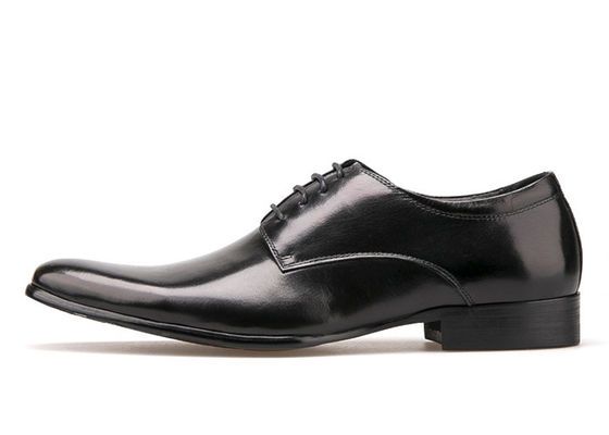 Calzature da Derby, abiti da uomo, calzature da abito, nero / marrone.