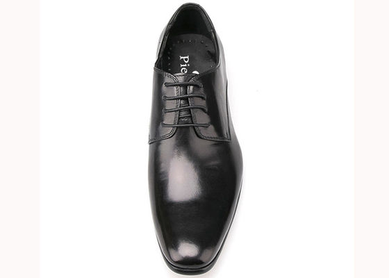 Calzature da Derby, abiti da uomo, calzature da abito, nero / marrone.