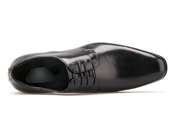 Calzature da Derby, abiti da uomo, calzature da abito, nero / marrone.