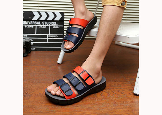 ODM Uomo Casual Scarpe di cuoio di cuoio originale Sandali di cuoio di mucca Uomo Designer Flip Flops
